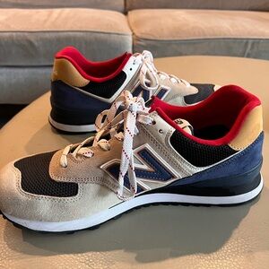 New Balance 574 'Tan Blue' ML574LC2 Men’s Sneakers